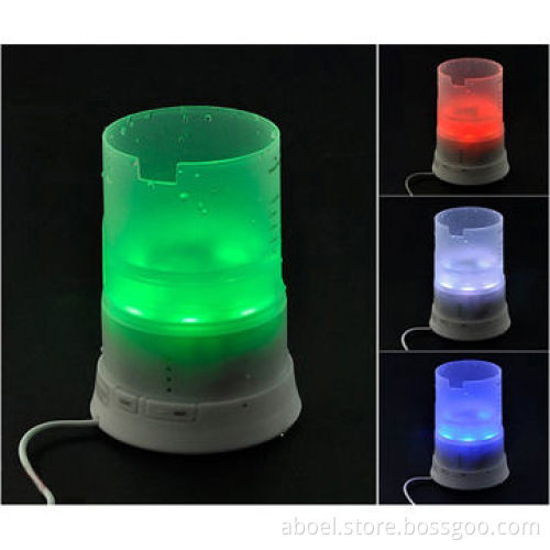 Electric aroma diffuser for facial care